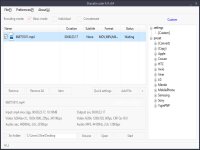 ShanaEncoder 7.4 screenshots