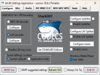 Shark007 Codecs 20.1.4 screenshots