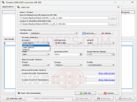 Simple x264/x265 Launcher 3.04.1225 screenshots