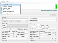 SmartFFmpeg 1.5.1 screenshots