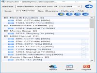 SopCast screenshot
