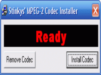 Stinky's MPEG-2 Codec 1.2.0.79 screenshots