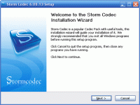 Storm Codec 3 08.03.01 screenshots