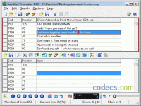 Subtitles Translator 1.72 screenshots