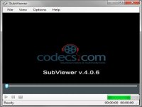 SubViewer screenshot