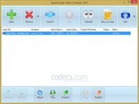 SuperSimple Video Converter 2015 screenshots