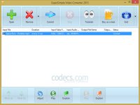 SuperSimple Video Converter 2015 screenshots