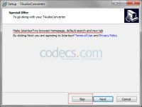 TAudioConverter screenshot