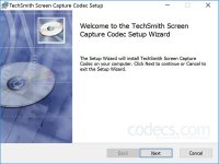 TechSmith Codec screenshot