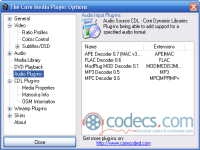 The Core Media Player screenshot