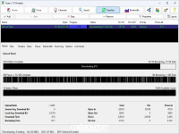 Tixati 3.34 - Free P2P File Sharing Software screenshots