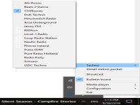 Tray Radio screenshot