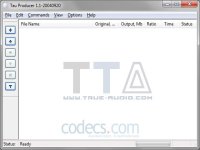 True Audio Encoder (TTA) 3.5 screenshots