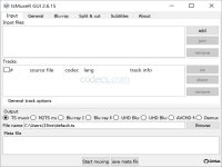 tsMuxeR 2.6.16 2024-05-11 screenshots