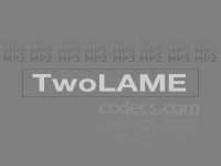 TwoLAME 0.4 screenshots
