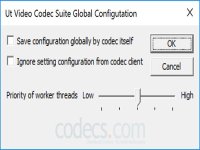 Ut Video Codec Suite screenshot