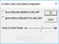 Ut Video Codec Suite 23.1 screenshots