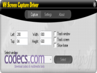 VH Screen Capture Driver 3.0.0.5 screenshots