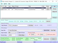 Video Container Changer 1.3 screenshots