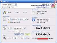 VideoCalc 1.1 screenshots