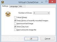 Virtual CloneDrive 5.5.2 Screenshot