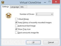 Virtual CloneDrive 5.5.3.0 screenshots