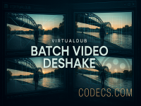 Virtualdub Batch Video DeShake screenshot