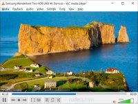 VLC Media Player 3.0.21 beta screenshots
