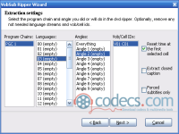 VobSub Ripper 1.0.0.6 screenshots