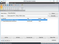 VSDC Free Audio Converter screenshot