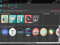 VSDC Free Video Editor 9.4.7 screenshots