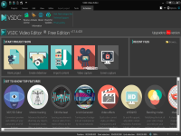 VSDC Free Video Editor 9.1.5 screenshots