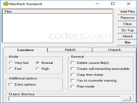 WavPack screenshot