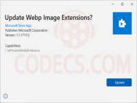 WebP Image Extensions 1.1.1221 screenshots