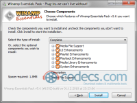 Winamp Essentials Pack 5.7 beta 4 screenshots