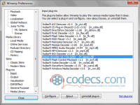 Winamp Speex decoder 0.7.6 screenshots