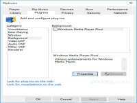 Windows Media Player Plus! 2.10 screenshots