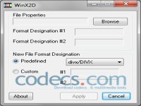 WinX2D 3.03.05 screenshots