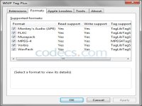WMP Tag Plus screenshot