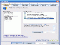 WMP Tag Support Extender screenshot