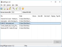 MP3Gain screenshot