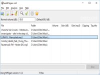 wxMP3gain 4.0 and MP3Gain 1.5.2 screenshots