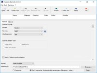 XMedia Recode 3.6.1.0 screenshots