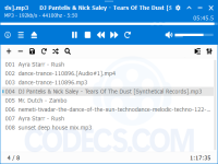 XMPlay 4.0.0.9 screenshots