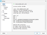 Xreveal 2.7.9 / 2.7.9.3 beta screenshots