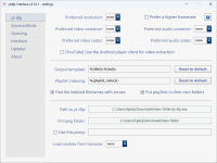 ytdlp interface screenshot