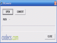 ZVR Converter screenshot