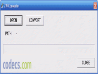 ZVR Converter 1.0 screenshots