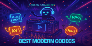 Best Modern Codecs Screenshot
