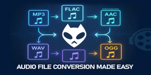 Audio File Conversion Made Easy with foobar2000 Screenshot